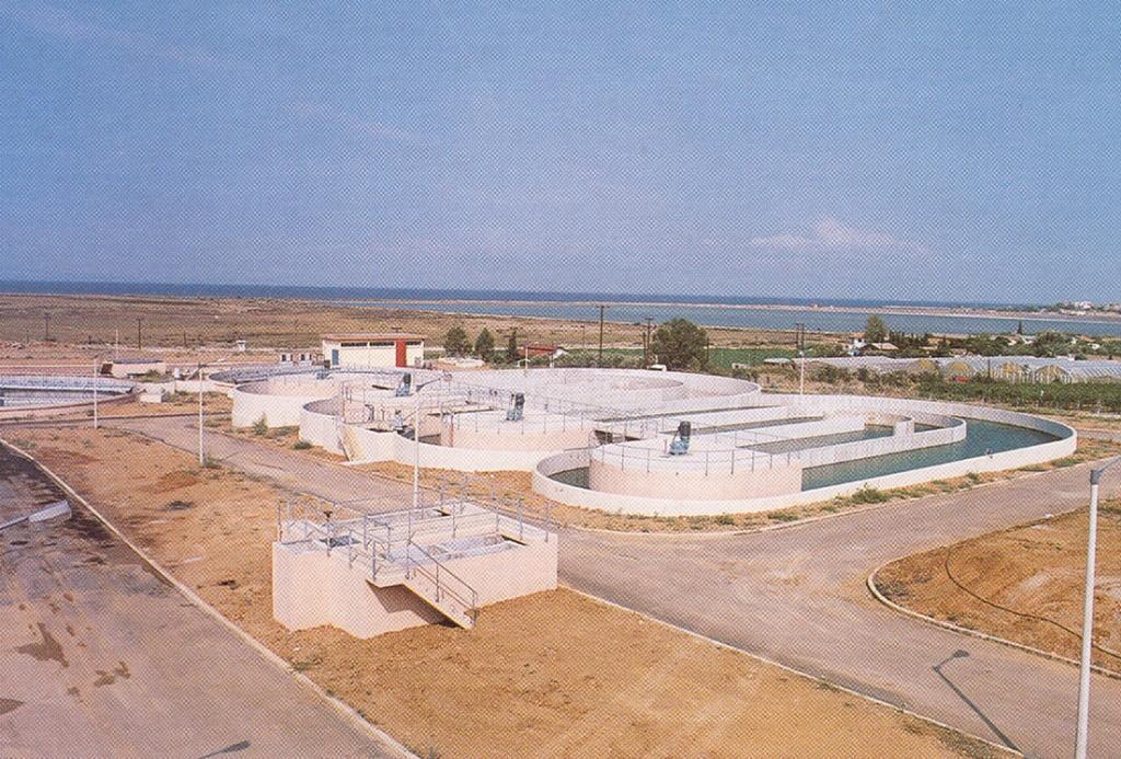 3. Sewage and Septics Treatment Plant for Thessaloniki Touristic Area